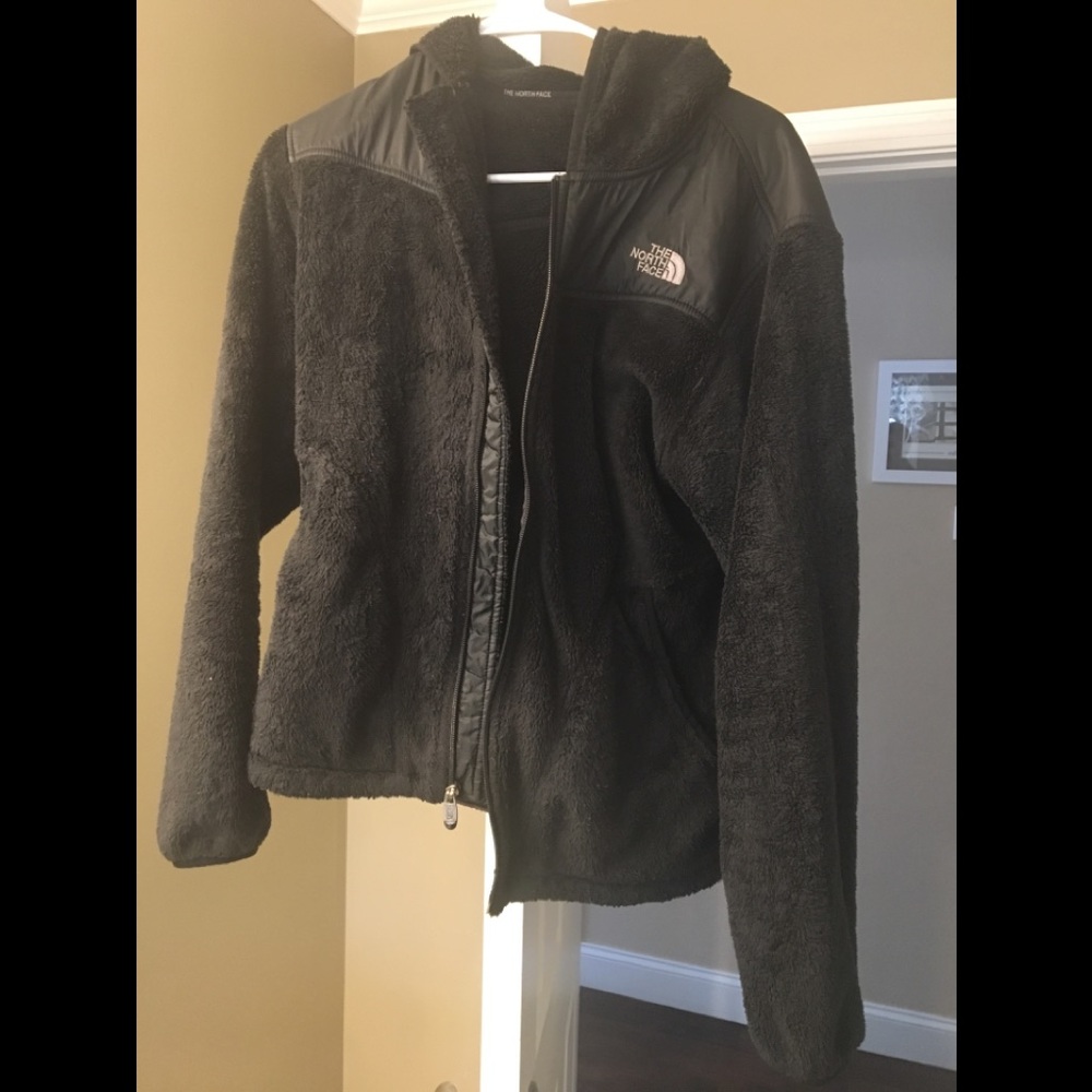 North face jacket with hood